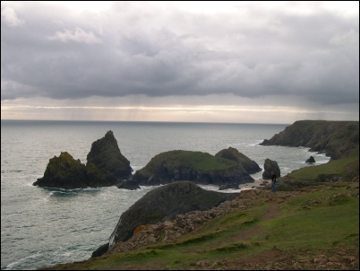 The lovely British coastline awaiting your visit